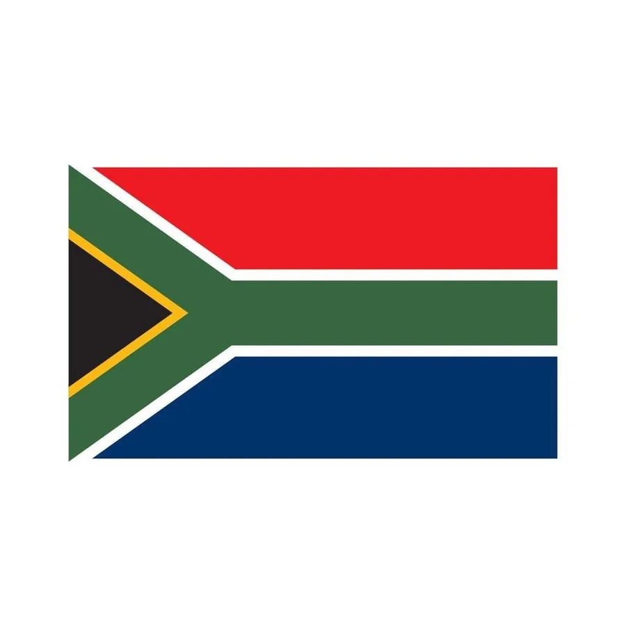 South Africa Flag 15x22cm South Africa Flag 15x22cm
