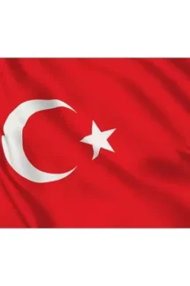 Turkey Flag 15x22cm